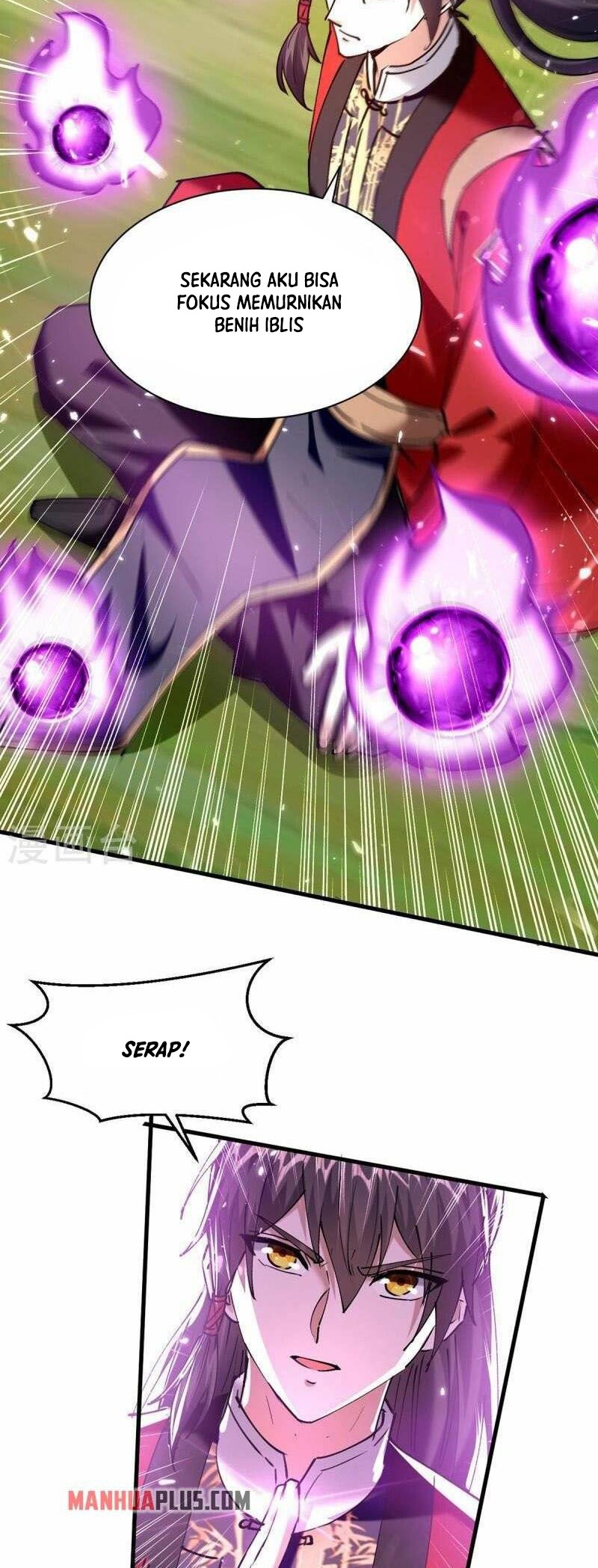 Return of Xiandi Chapter 323 Gambar 16