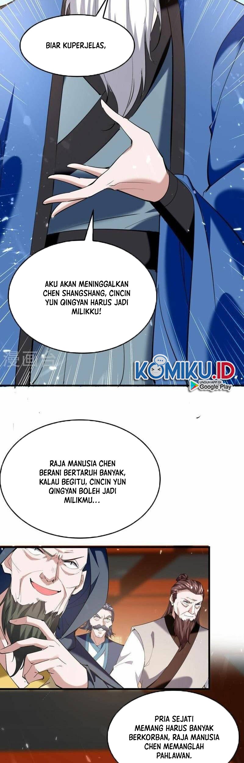 Return of Xiandi Chapter 324 Gambar 4