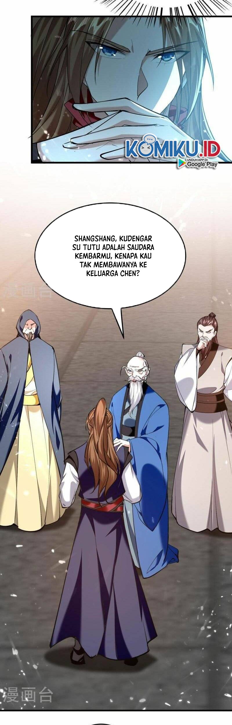 Return of Xiandi Chapter 324 Gambar 7