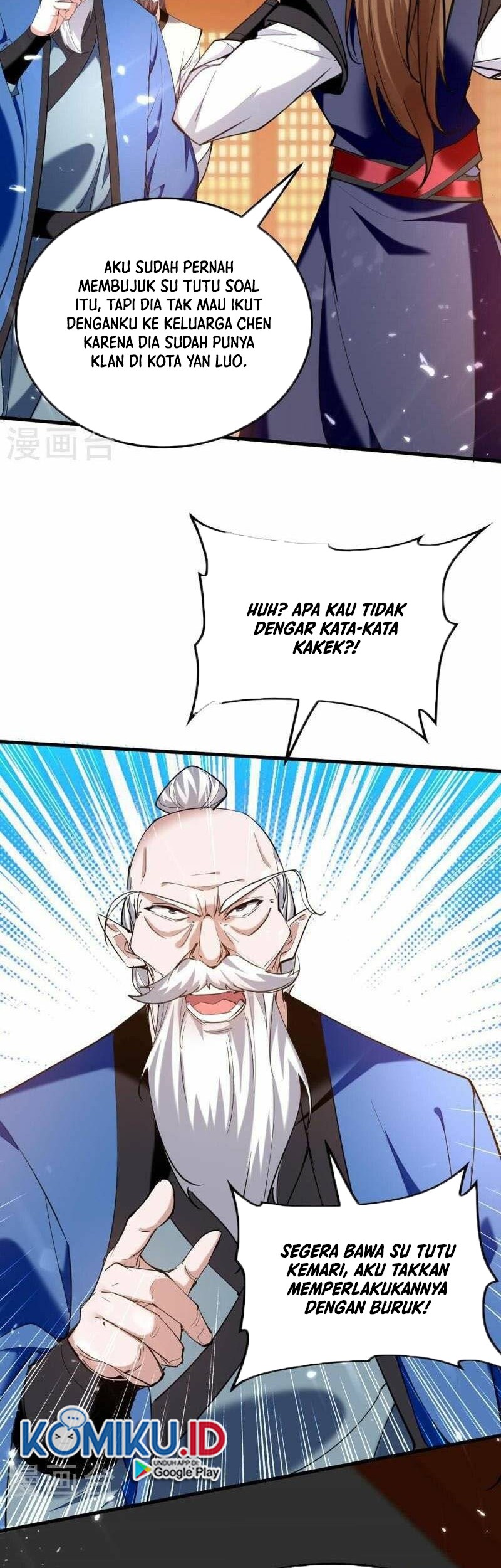 Return of Xiandi Chapter 324 Gambar 10