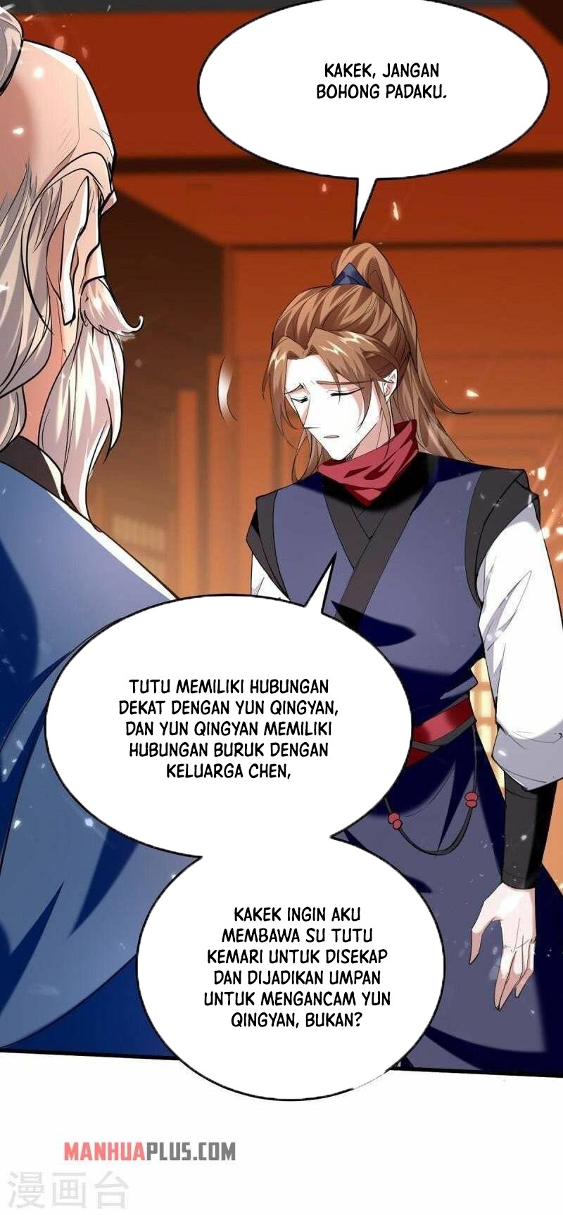Return of Xiandi Chapter 324 Gambar 11