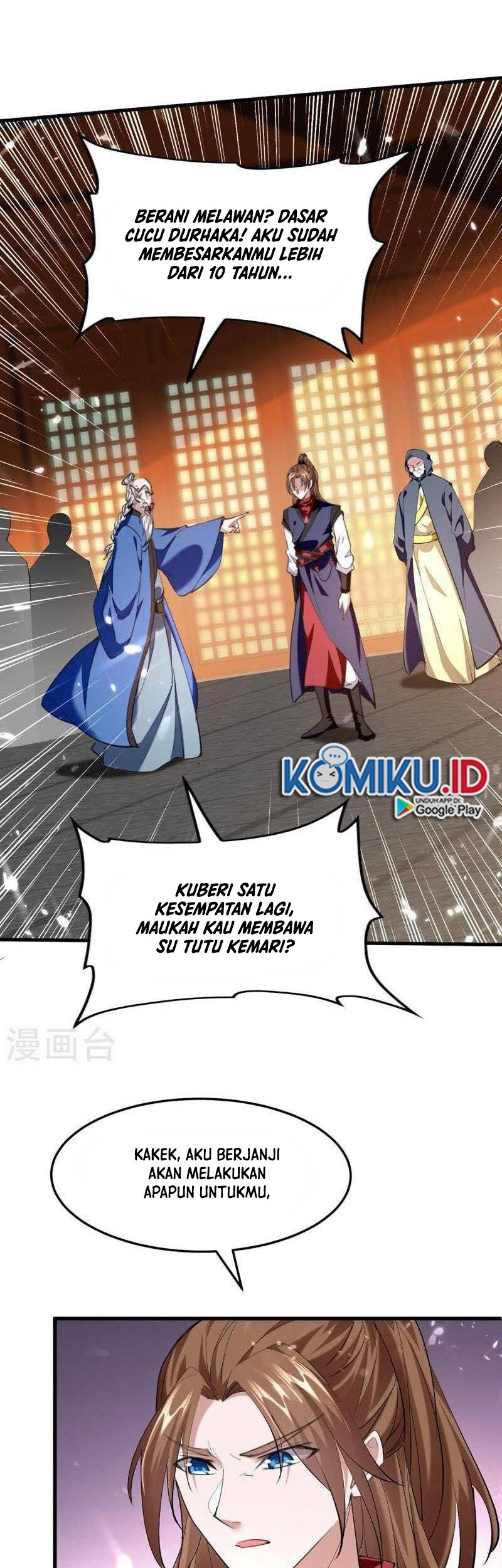 Return of Xiandi Chapter 324 Gambar 12
