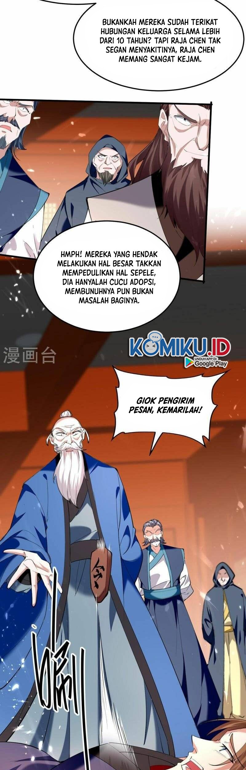 Return of Xiandi Chapter 324 Gambar 15