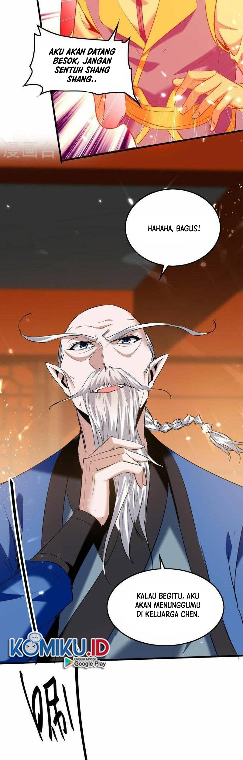 Return of Xiandi Chapter 324 Gambar 24