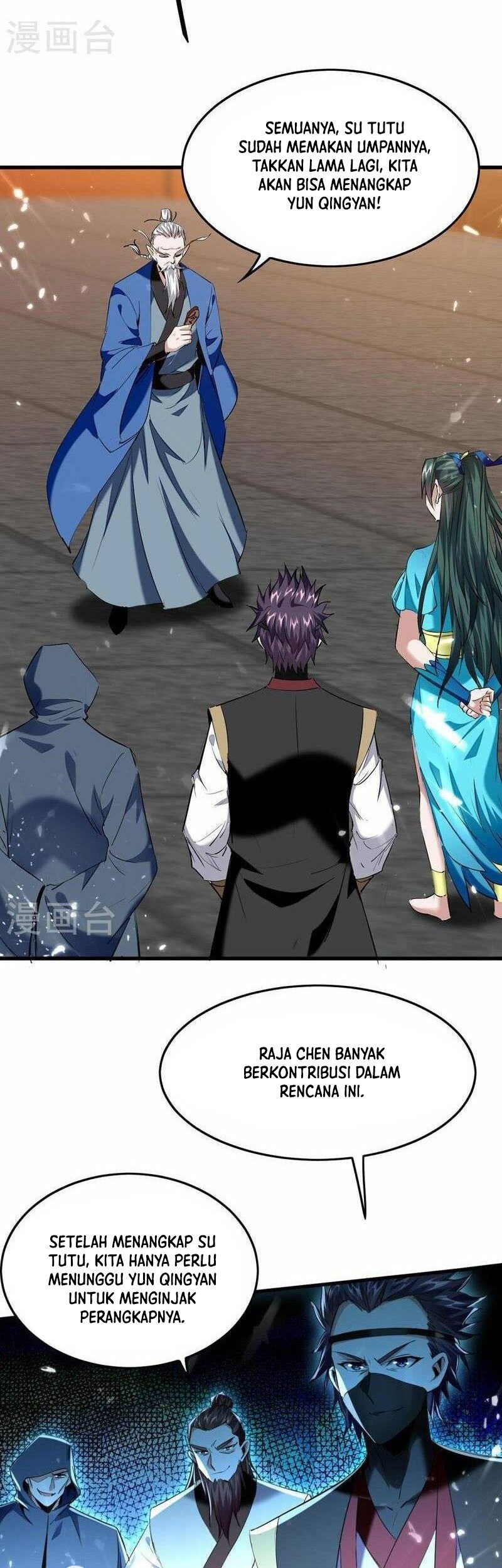 Return of Xiandi Chapter 324 Gambar 25
