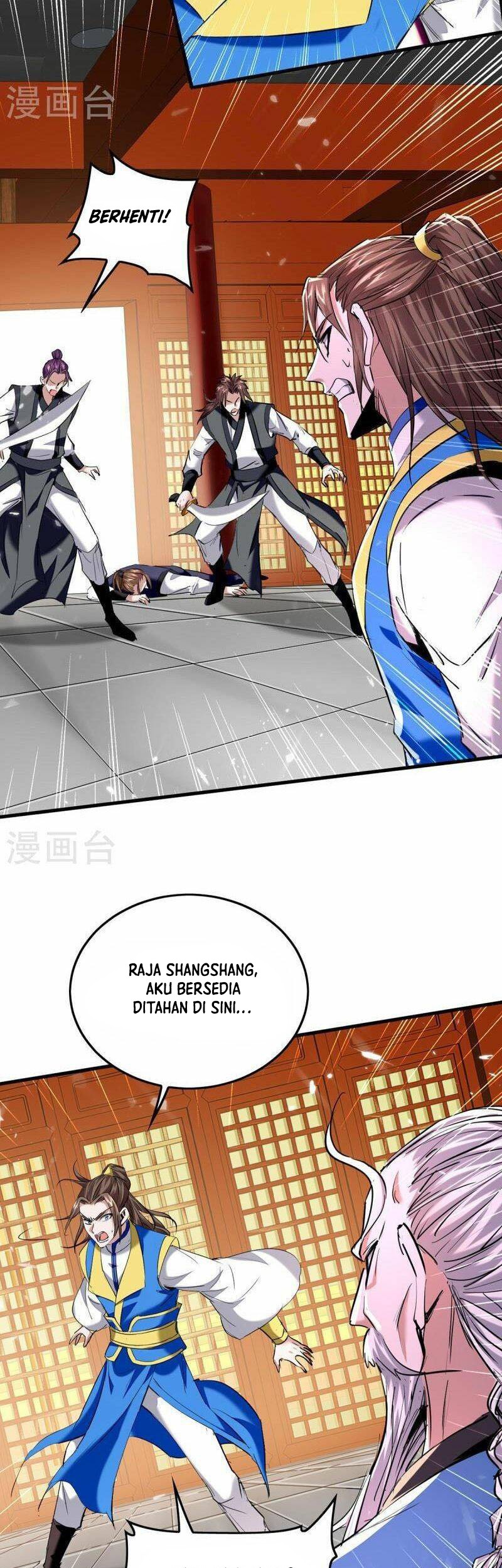 Return of Xiandi Chapter 325 Gambar 11
