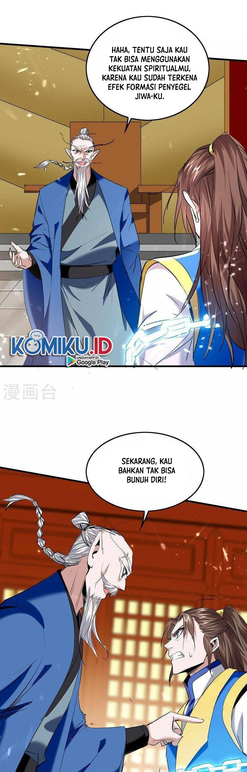 Return of Xiandi Chapter 325 Gambar 17