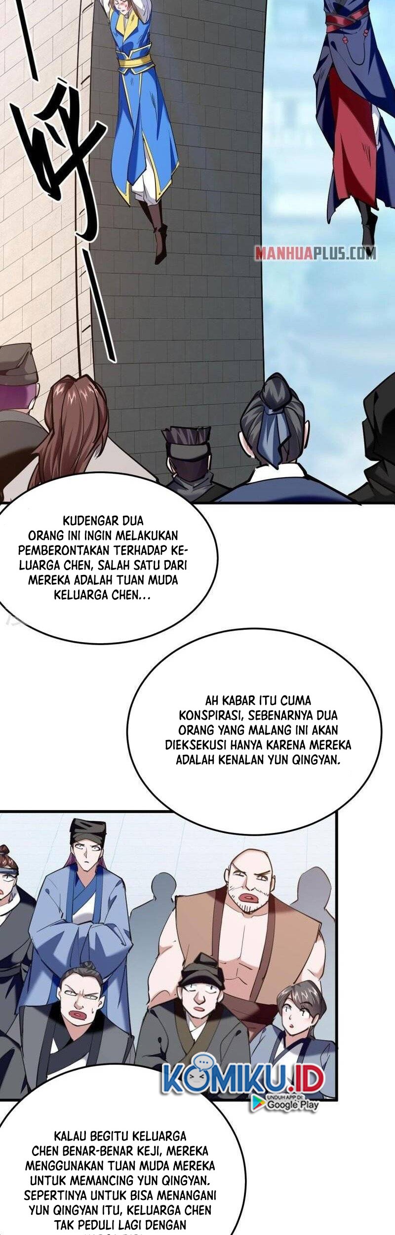 Return of Xiandi Chapter 326 Gambar 28