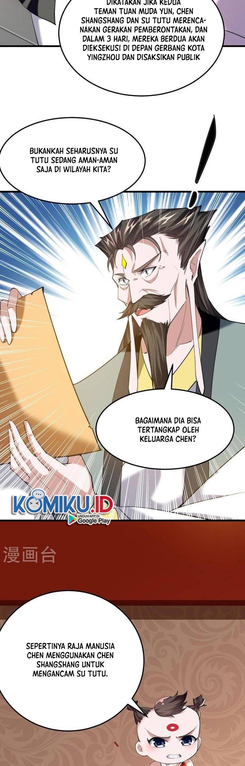 Return of Xiandi Chapter 326 Gambar 4