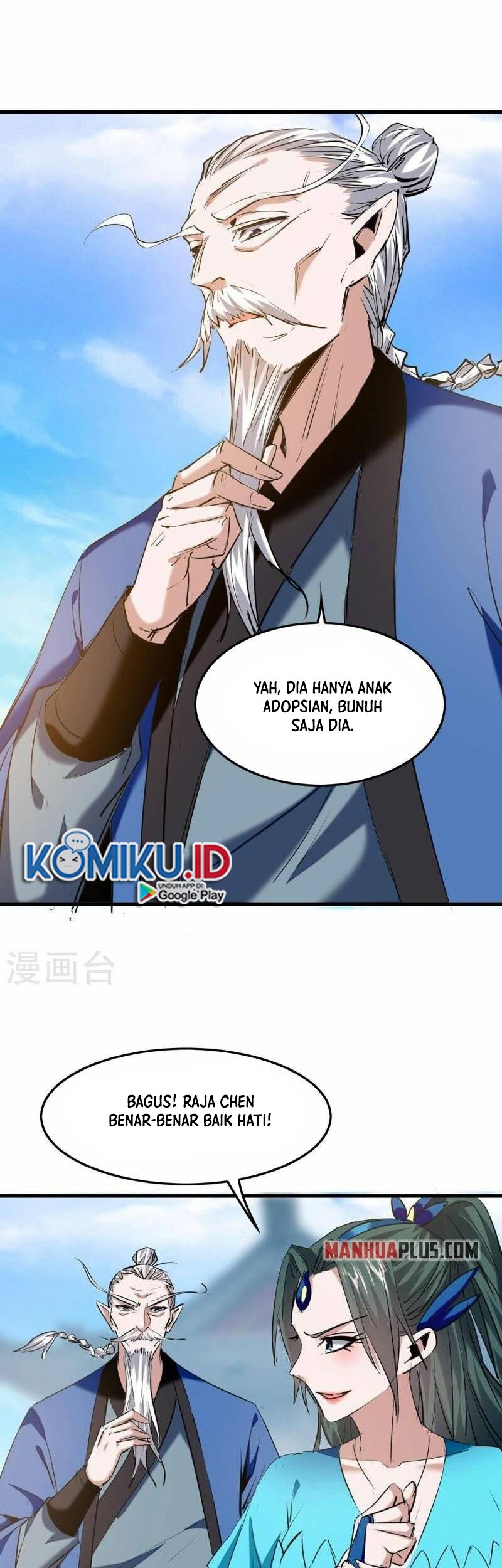 Return of Xiandi Chapter 327 Gambar 21