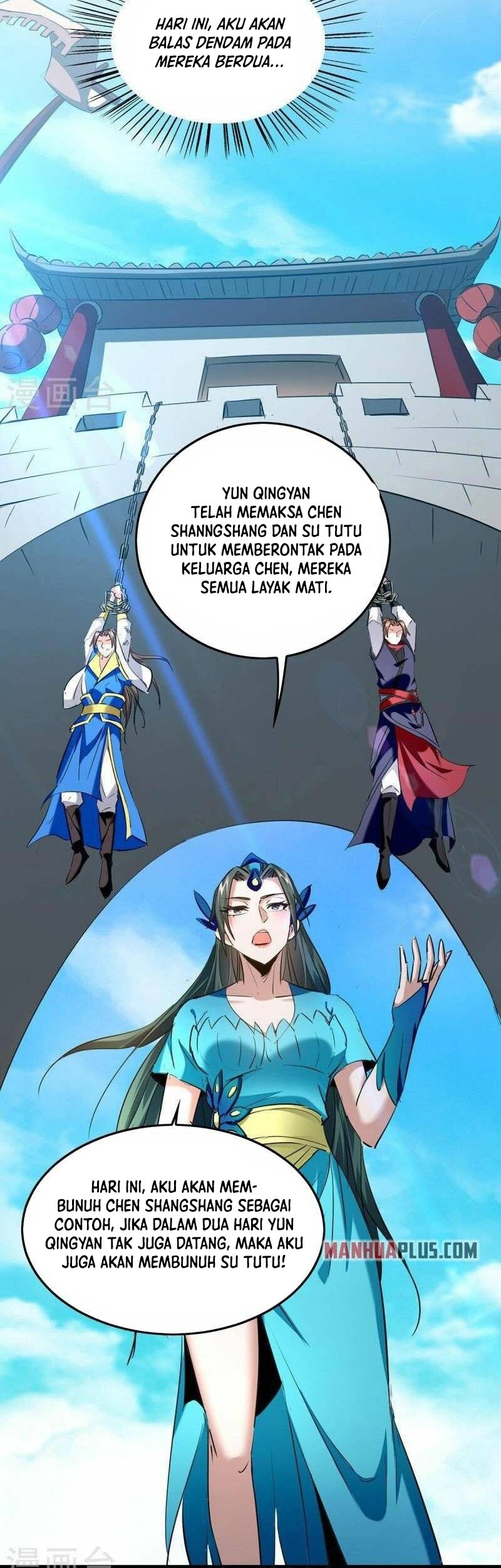 Return of Xiandi Chapter 327 Gambar 23