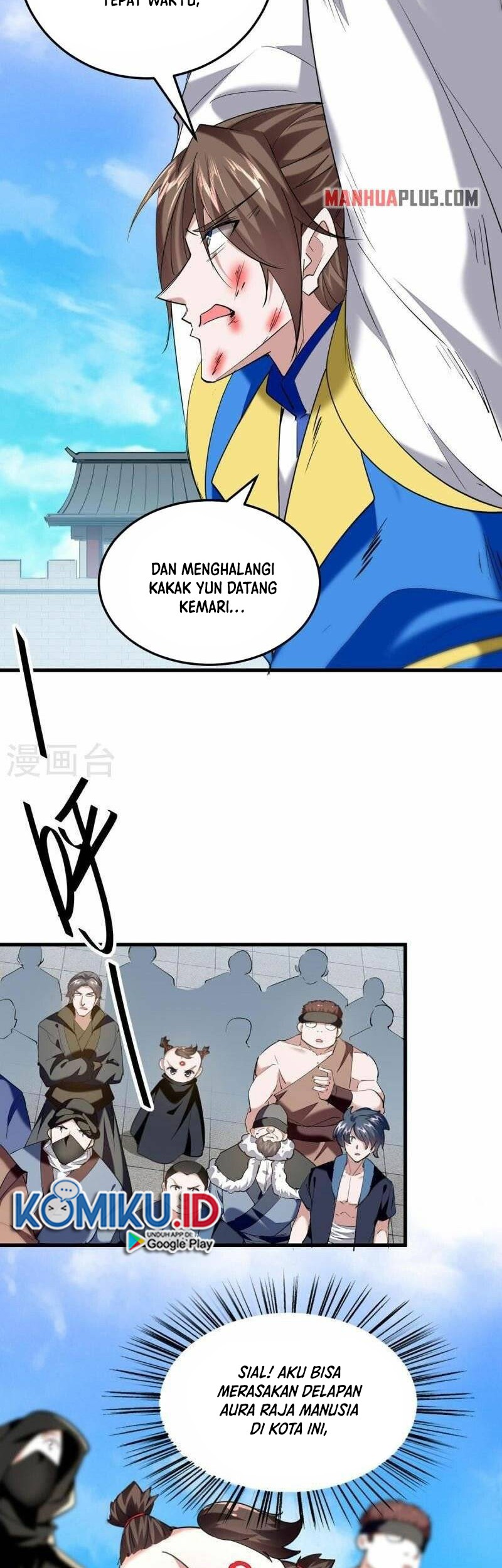 Return of Xiandi Chapter 327 Gambar 4