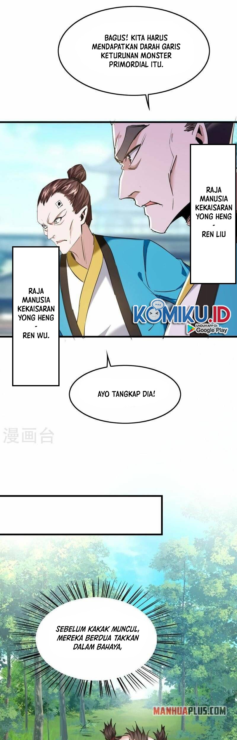 Return of Xiandi Chapter 327 Gambar 9