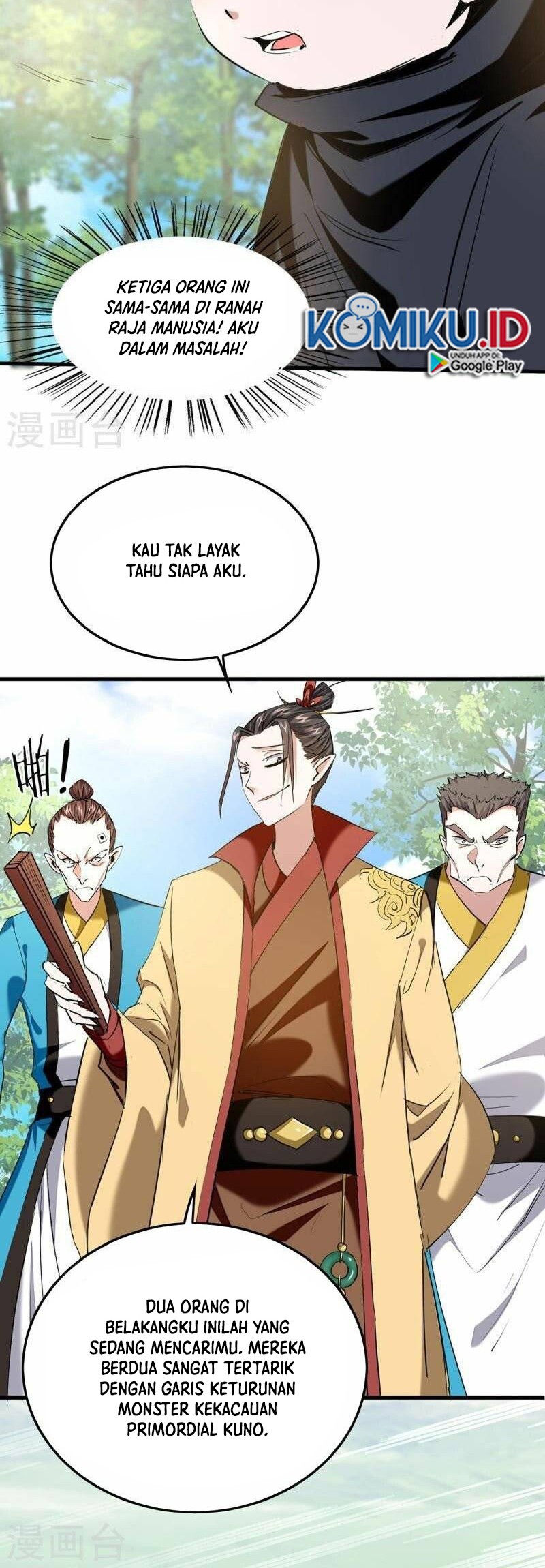 Return of Xiandi Chapter 327 Gambar 12