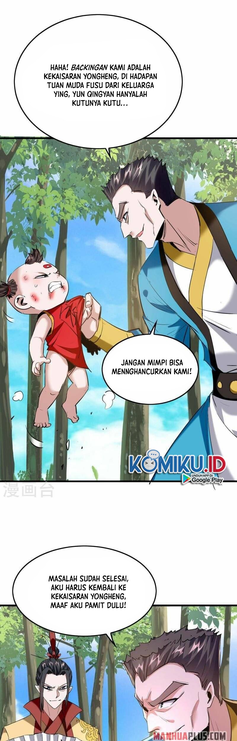 Return of Xiandi Chapter 327 Gambar 17