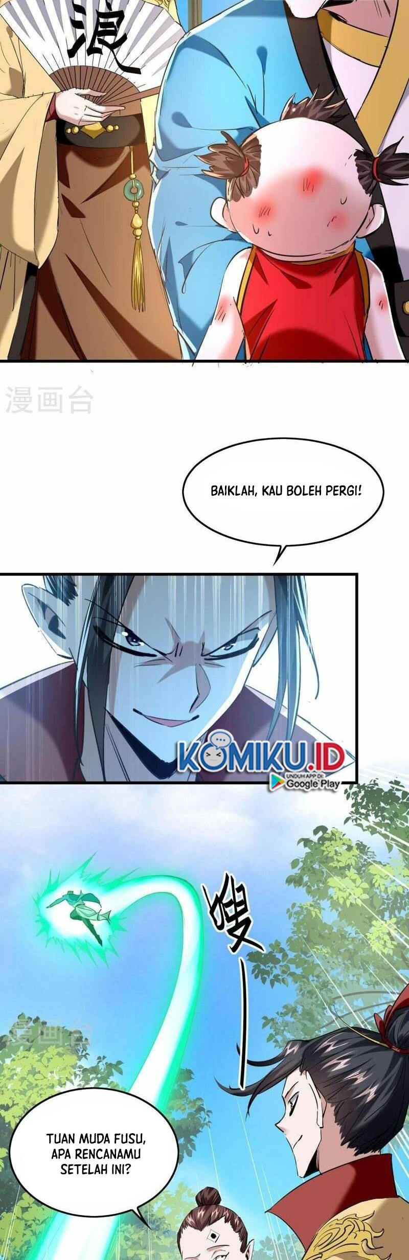 Return of Xiandi Chapter 327 Gambar 18