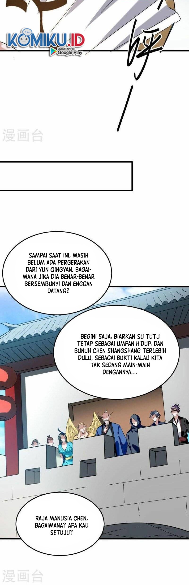 Return of Xiandi Chapter 327 Gambar 20
