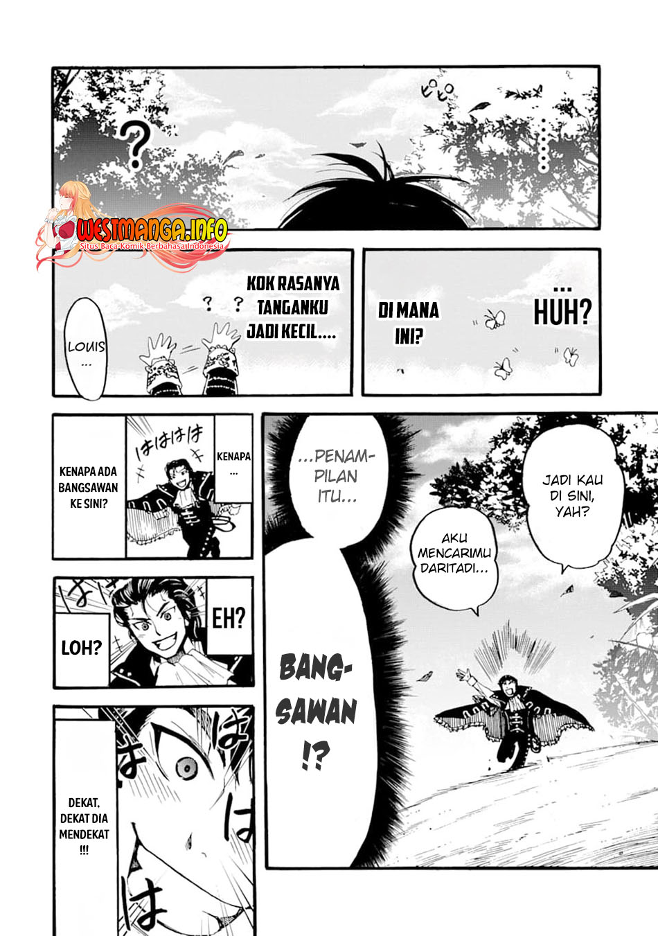 Tensei Shita Moto Dorei, Saikyou no Kizoku ni Natte Toshiue no Musume to Sekai Saikyou wo Mezashimasu Chapter 1 Gambar 12