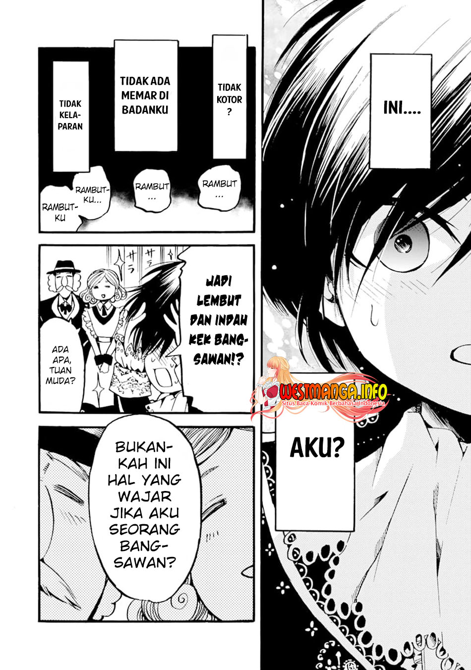Tensei Shita Moto Dorei, Saikyou no Kizoku ni Natte Toshiue no Musume to Sekai Saikyou wo Mezashimasu Chapter 1 Gambar 16