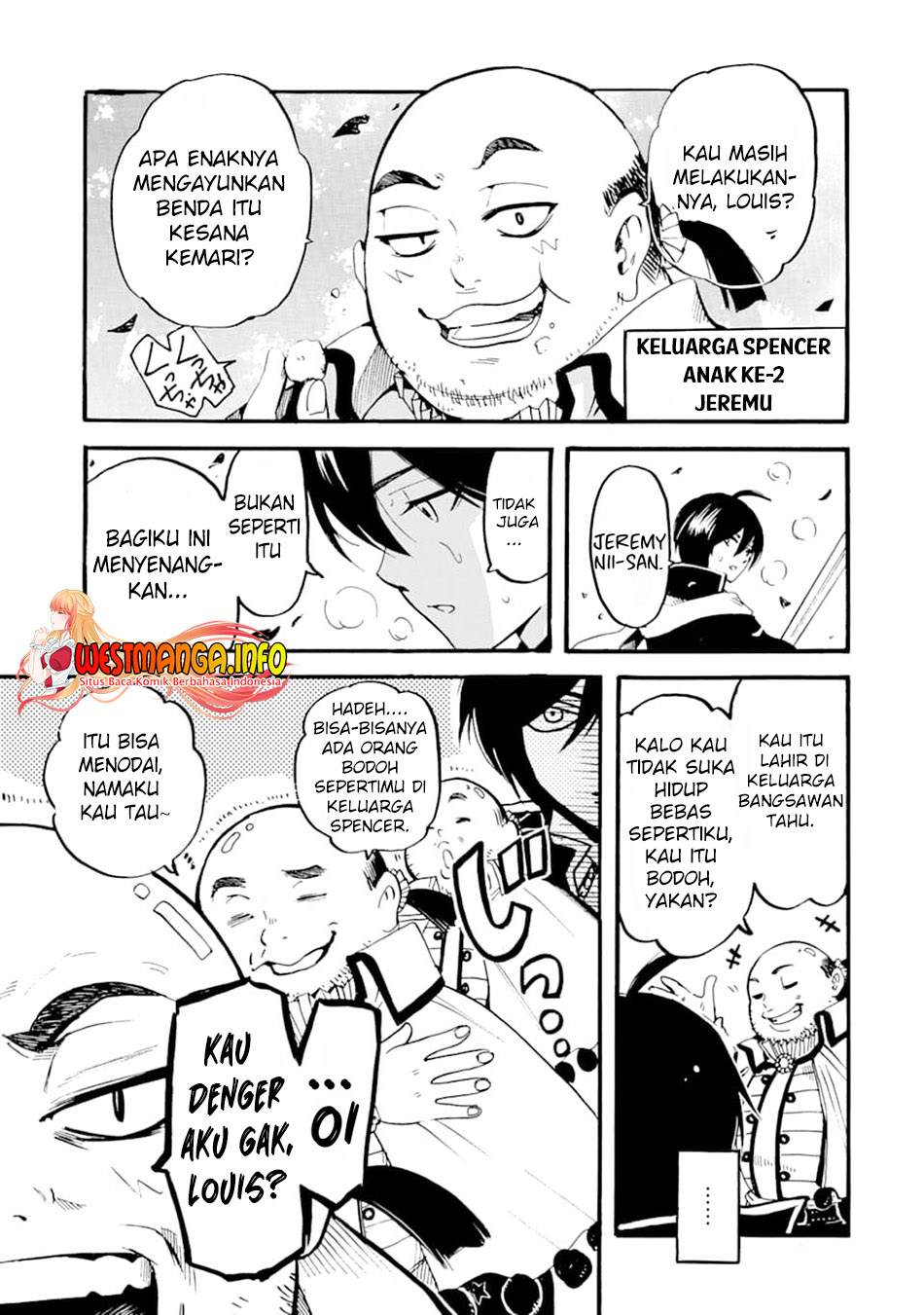 Tensei Shita Moto Dorei, Saikyou no Kizoku ni Natte Toshiue no Musume to Sekai Saikyou wo Mezashimasu Chapter 1 Gambar 20
