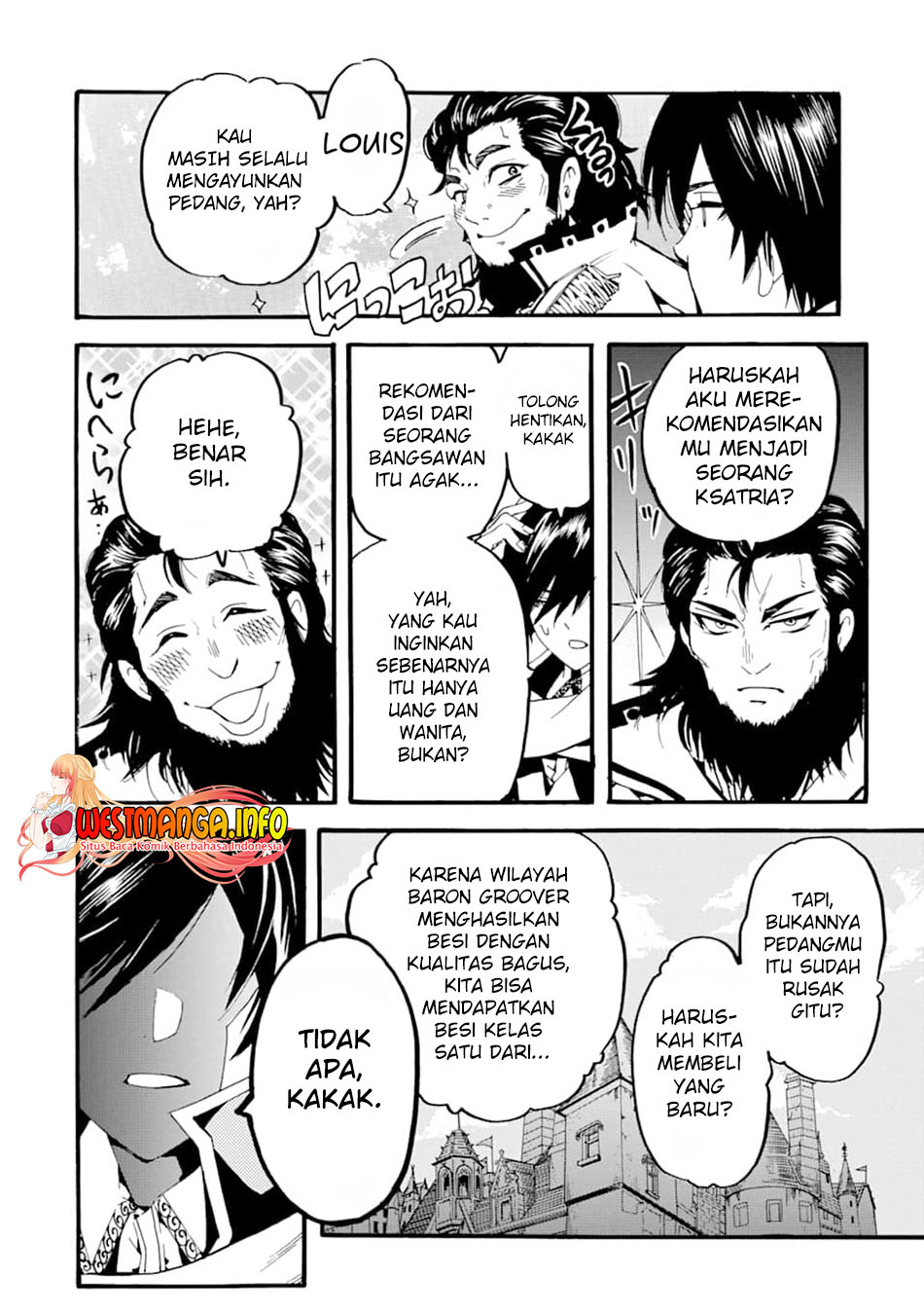 Tensei Shita Moto Dorei, Saikyou no Kizoku ni Natte Toshiue no Musume to Sekai Saikyou wo Mezashimasu Chapter 1 Gambar 23