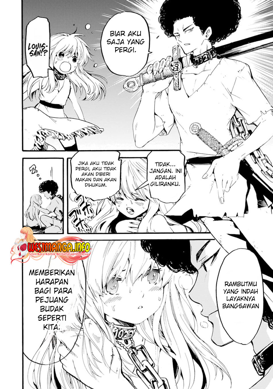 Tensei Shita Moto Dorei, Saikyou no Kizoku ni Natte Toshiue no Musume to Sekai Saikyou wo Mezashimasu Chapter 1 Gambar 5