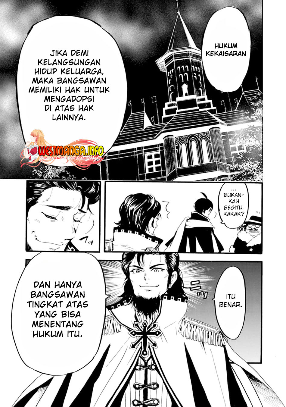 Tensei Shita Moto Dorei, Saikyou no Kizoku ni Natte Toshiue no Musume to Sekai Saikyou wo Mezashimasu Chapter 1 Gambar 51