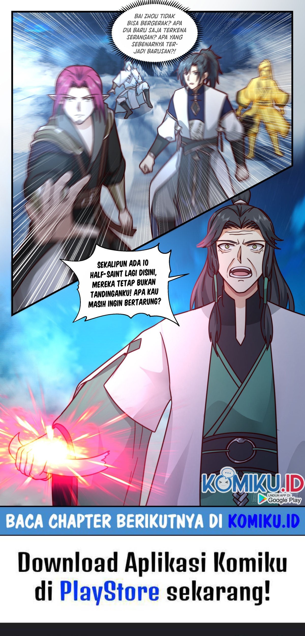 Martial Peak Part 2 Chapter 2481 Gambar 16