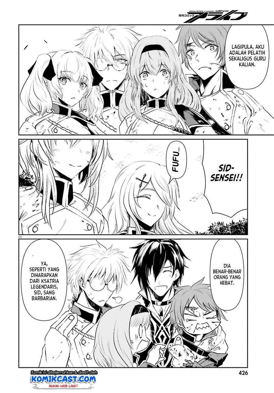 Furuki Okite No Mahou Kishi Chapter 09 Gambar 9