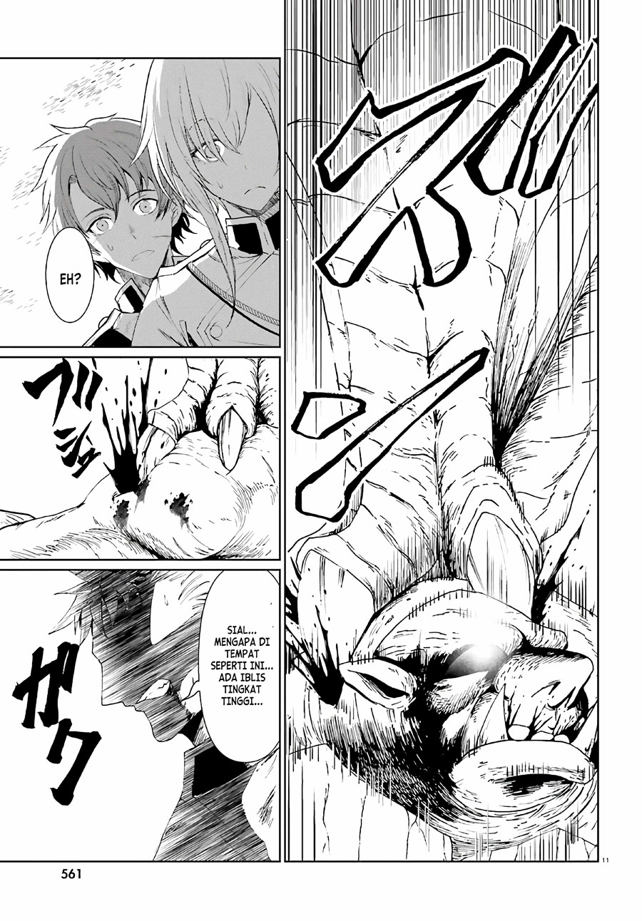Furuki Okite No Mahou Kishi Chapter 06 Gambar 12