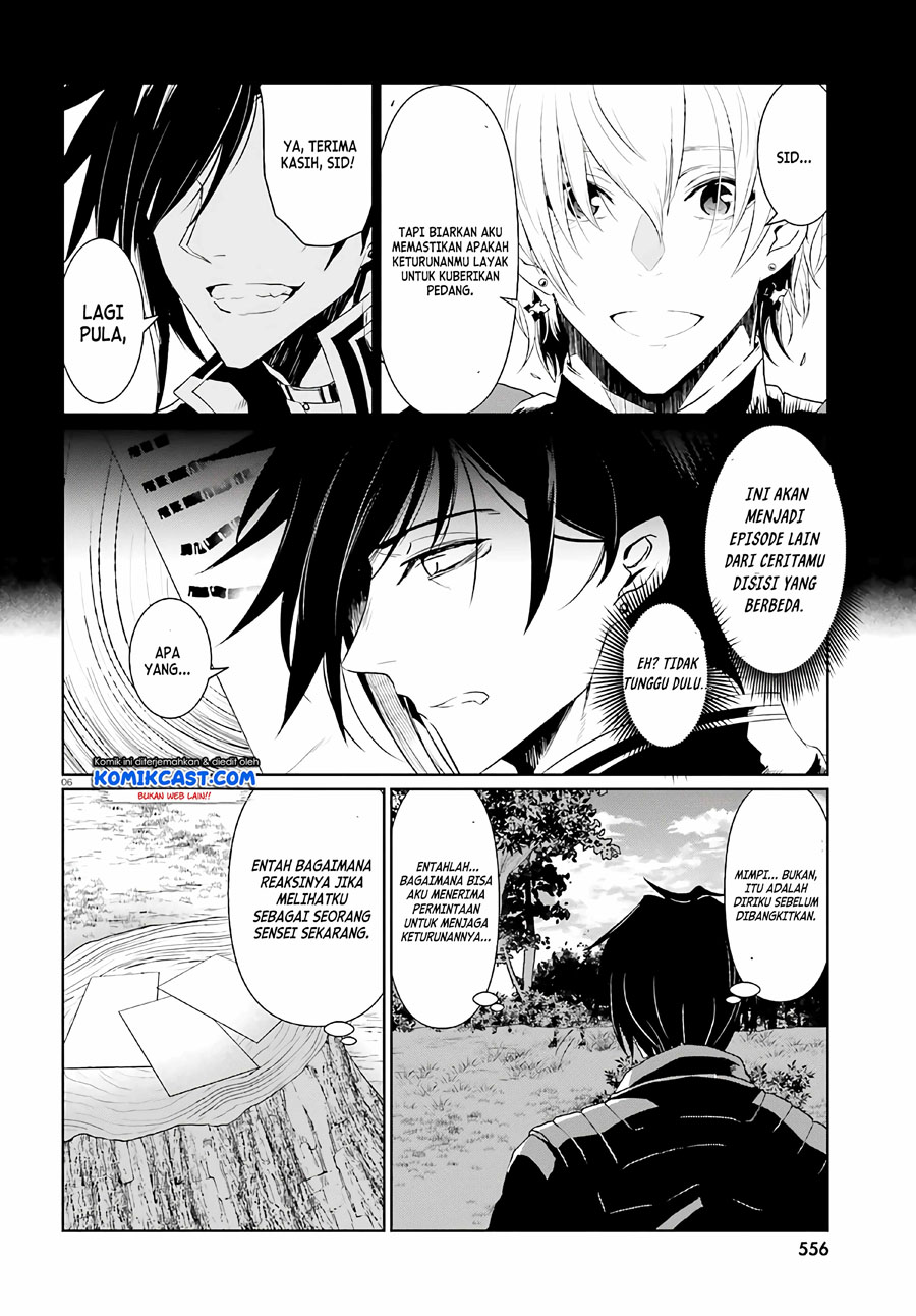 Furuki Okite No Mahou Kishi Chapter 06 Gambar 7