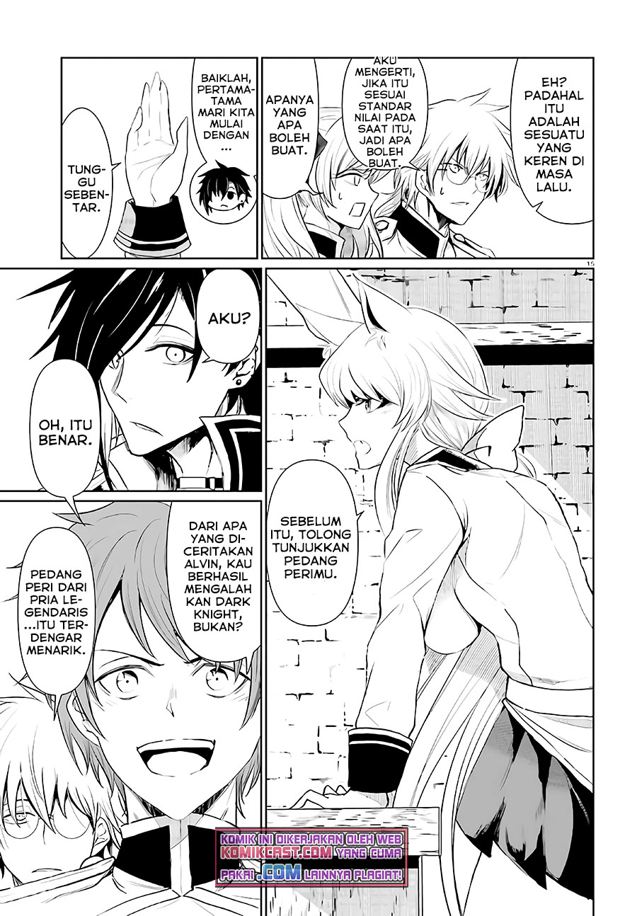 Furuki Okite No Mahou Kishi Chapter 04 Gambar 16