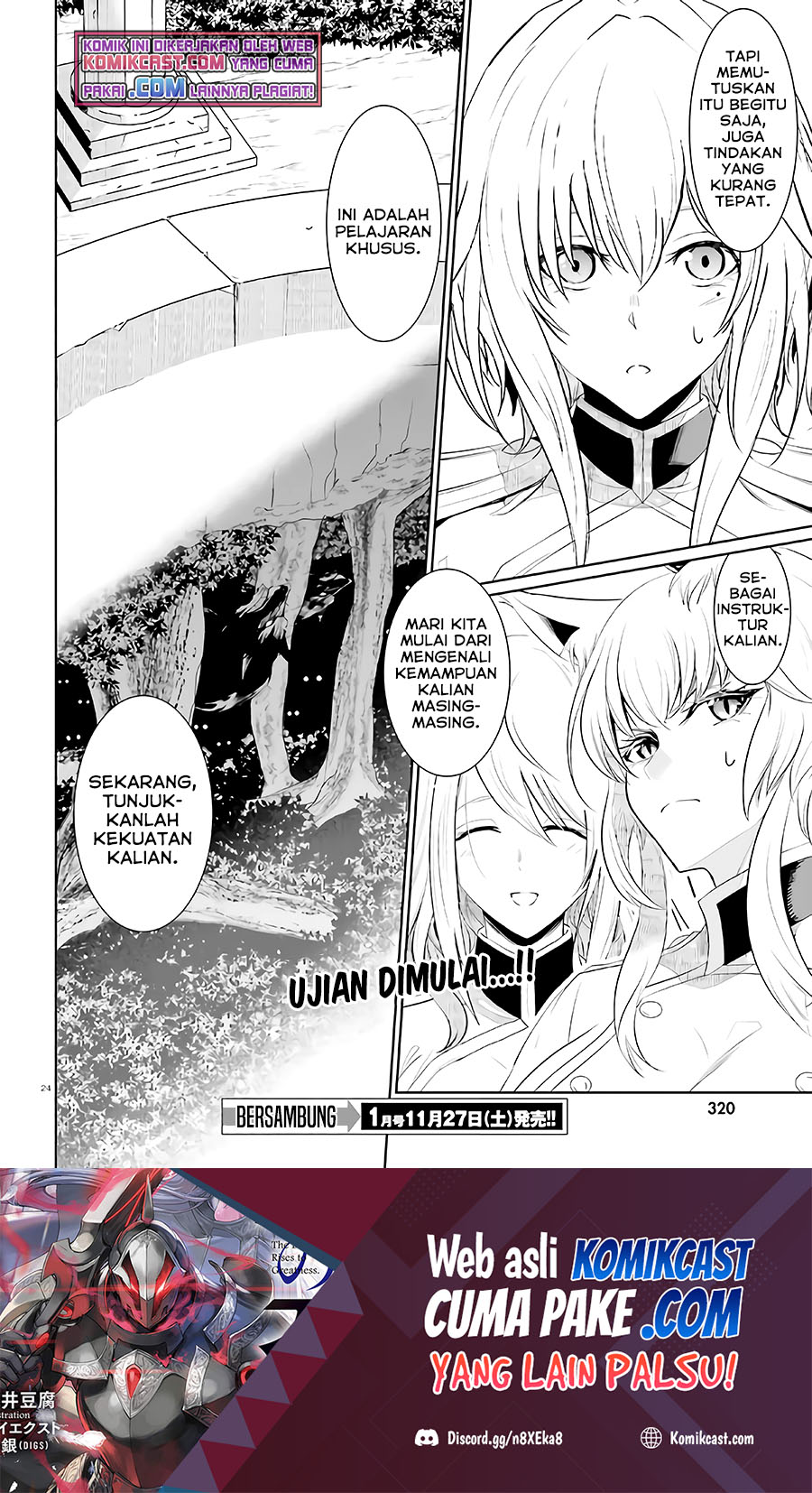 Furuki Okite No Mahou Kishi Chapter 04 Gambar 25
