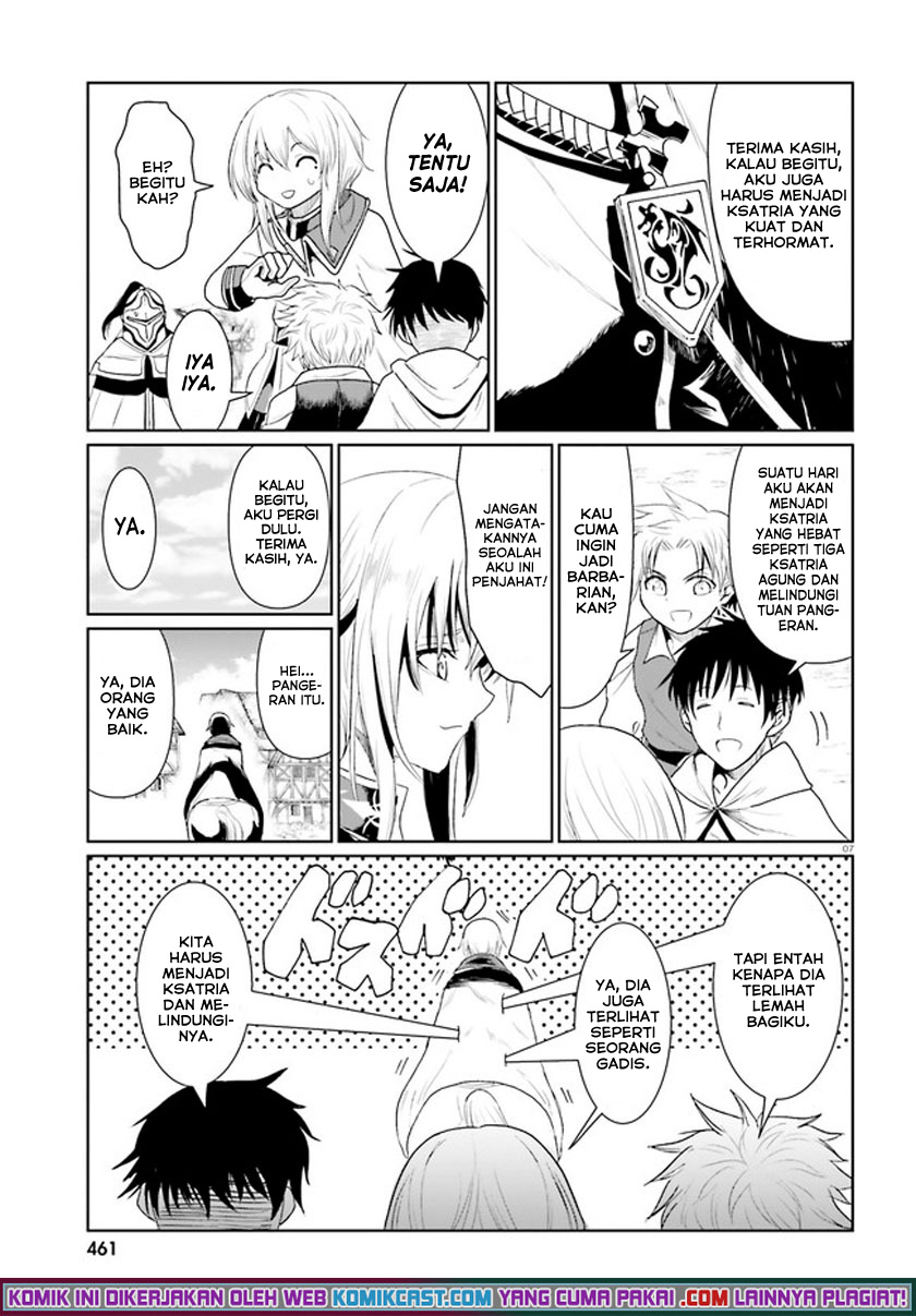 Furuki Okite No Mahou Kishi Chapter 01 Gambar 7