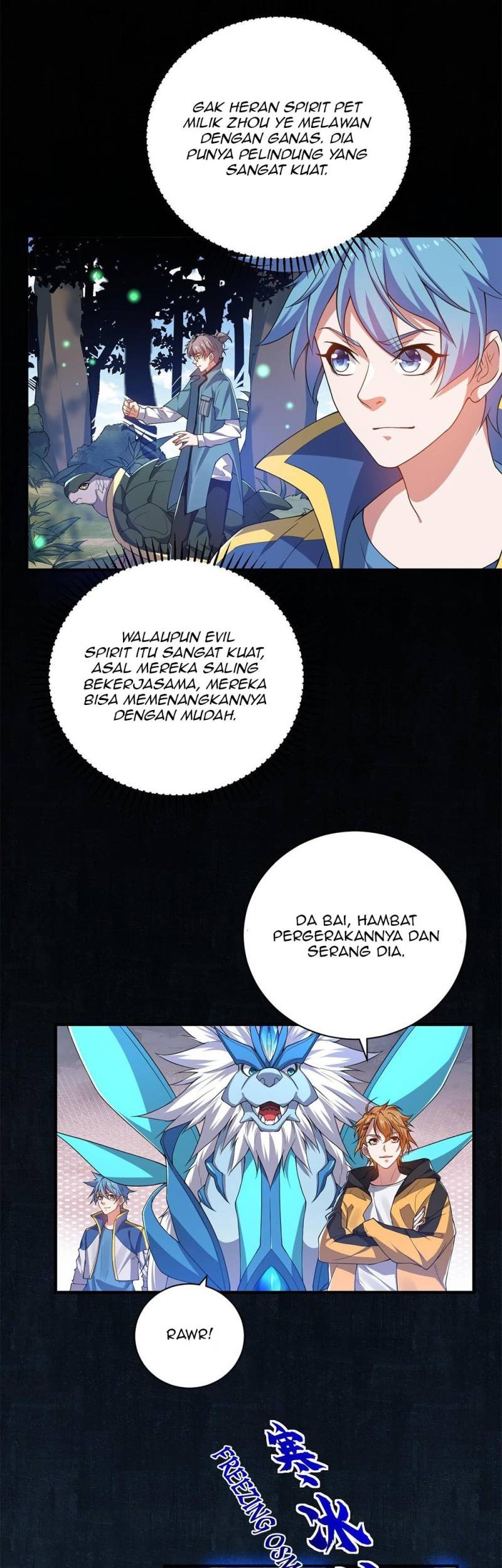 Spirit Pet Creation Simulator Chapter 28 Gambar 4