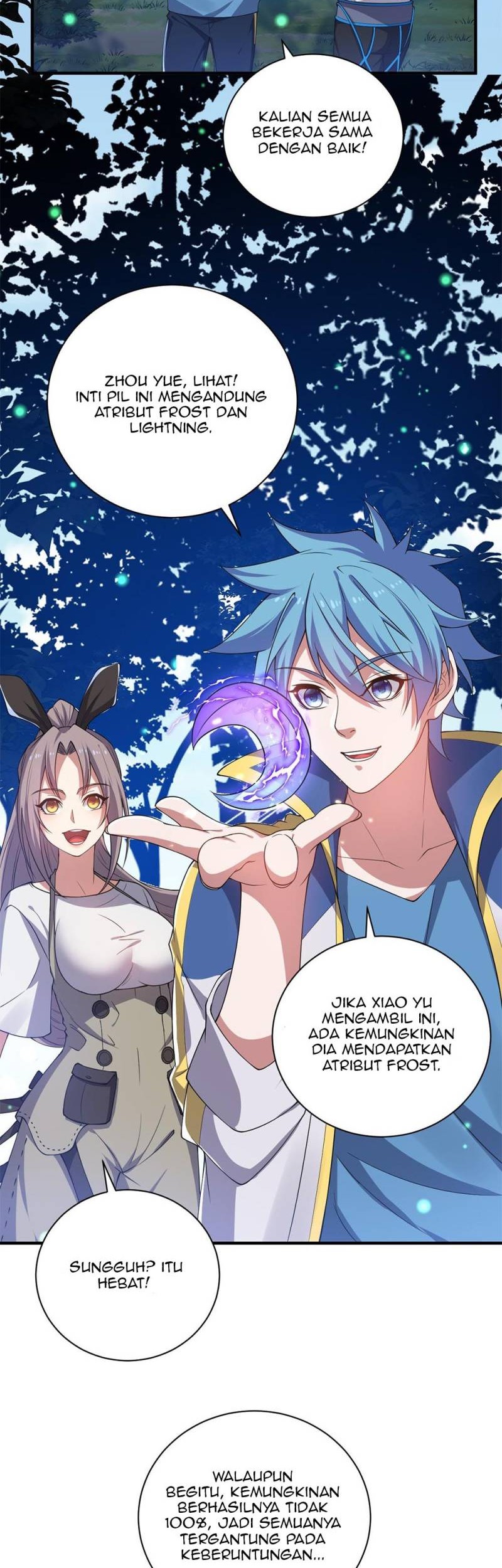 Spirit Pet Creation Simulator Chapter 28 Gambar 7