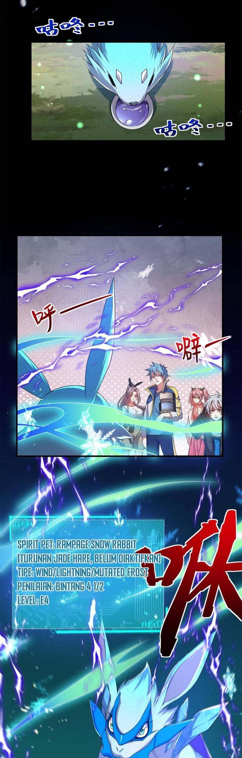 Spirit Pet Creation Simulator Chapter 28 Gambar 9