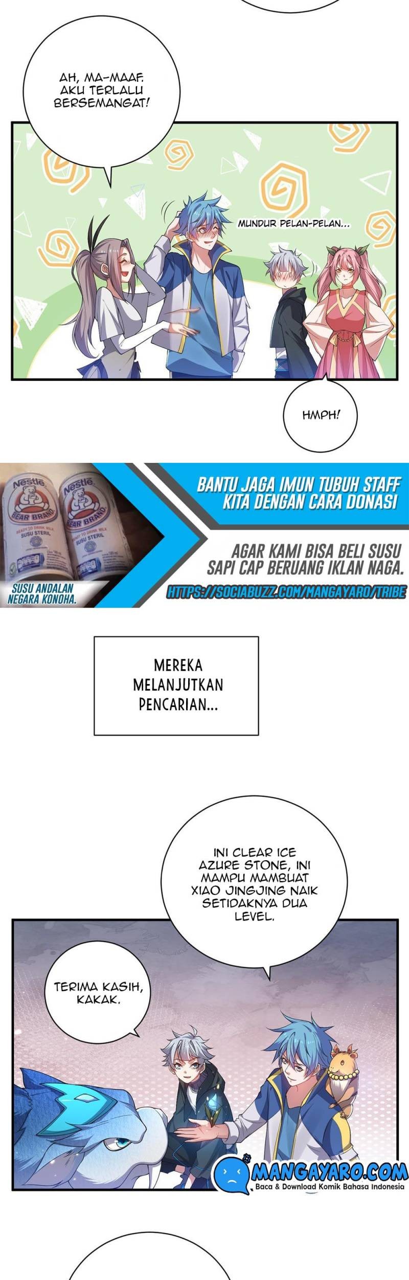 Spirit Pet Creation Simulator Chapter 28 Gambar 12