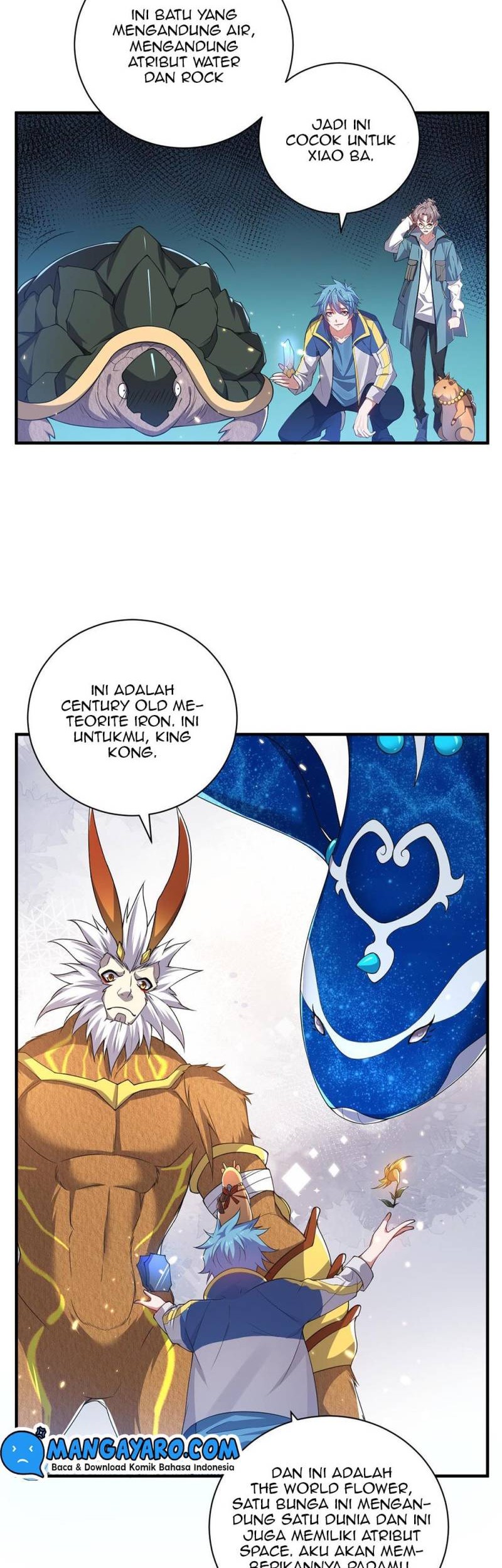 Spirit Pet Creation Simulator Chapter 28 Gambar 13