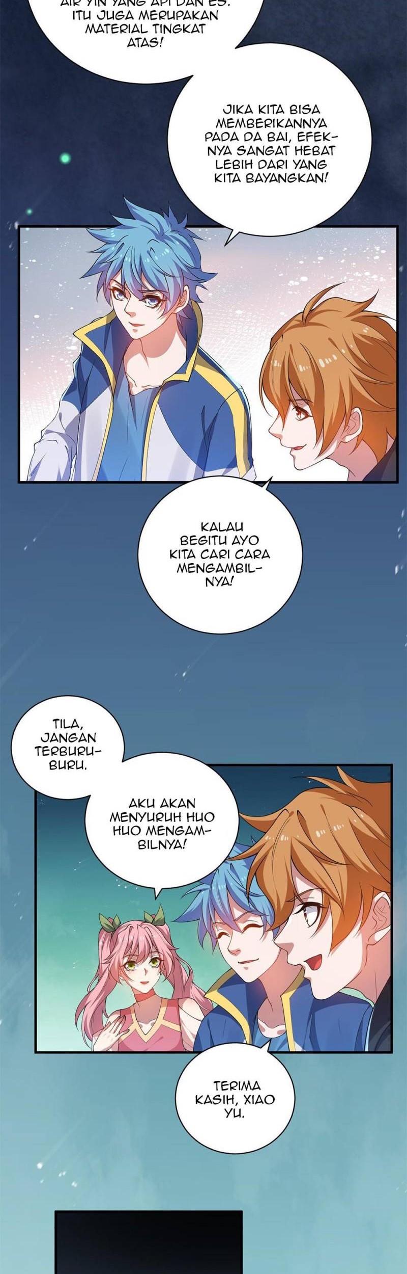 Spirit Pet Creation Simulator Chapter 28 Gambar 17