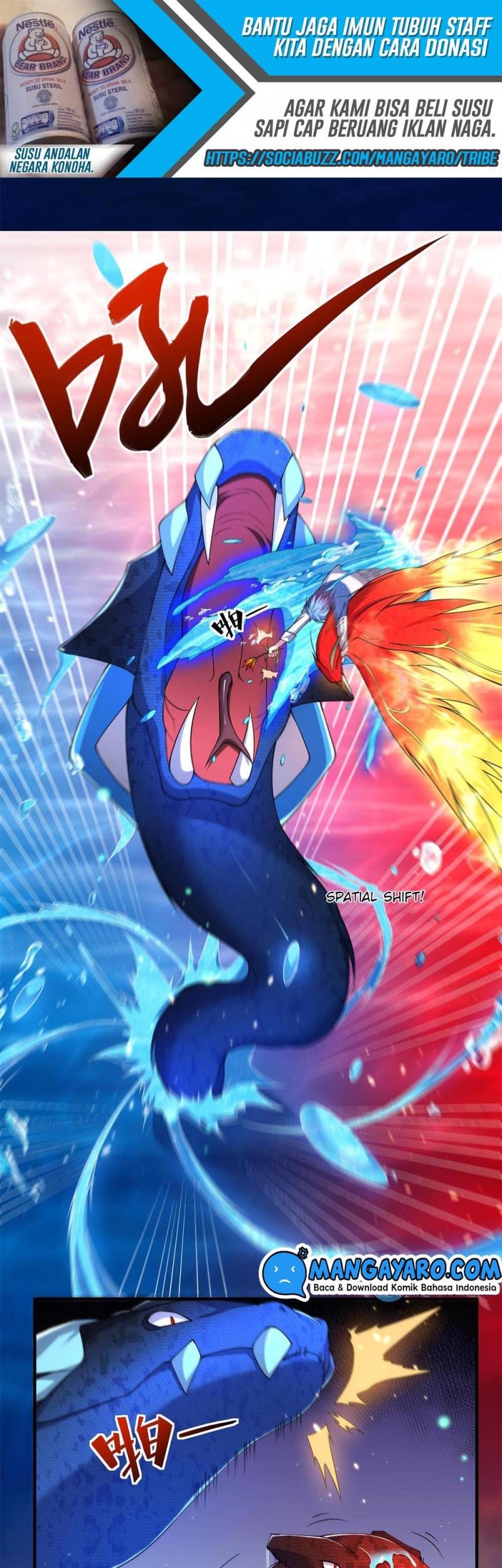 Spirit Pet Creation Simulator Chapter 28 Gambar 20