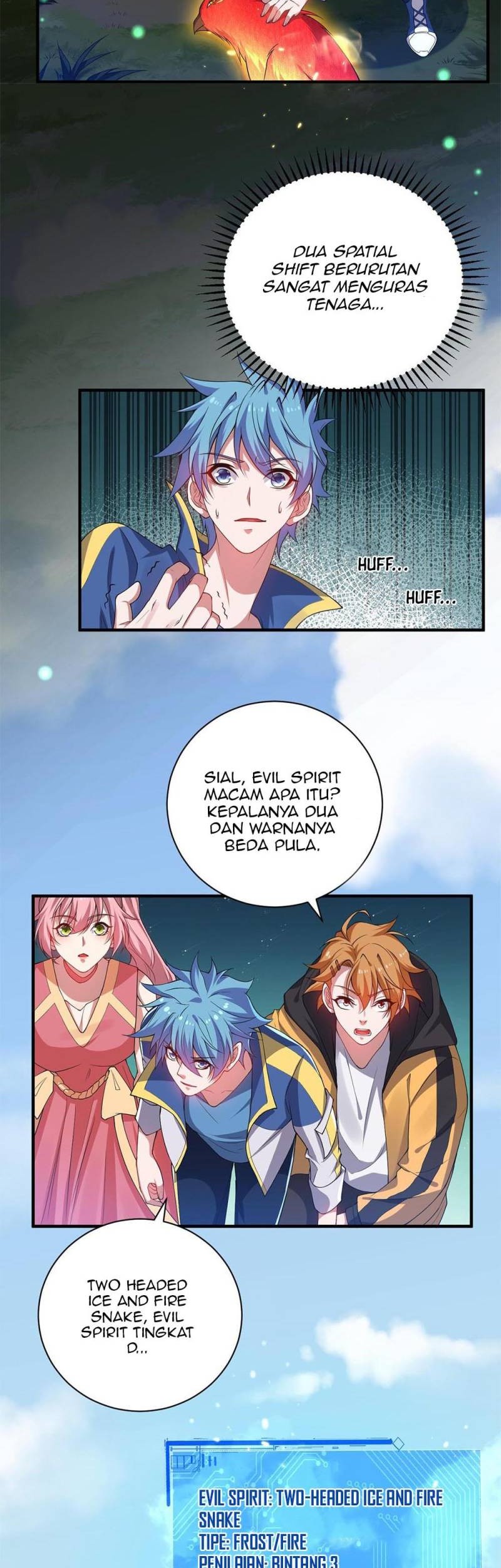 Spirit Pet Creation Simulator Chapter 28 Gambar 22