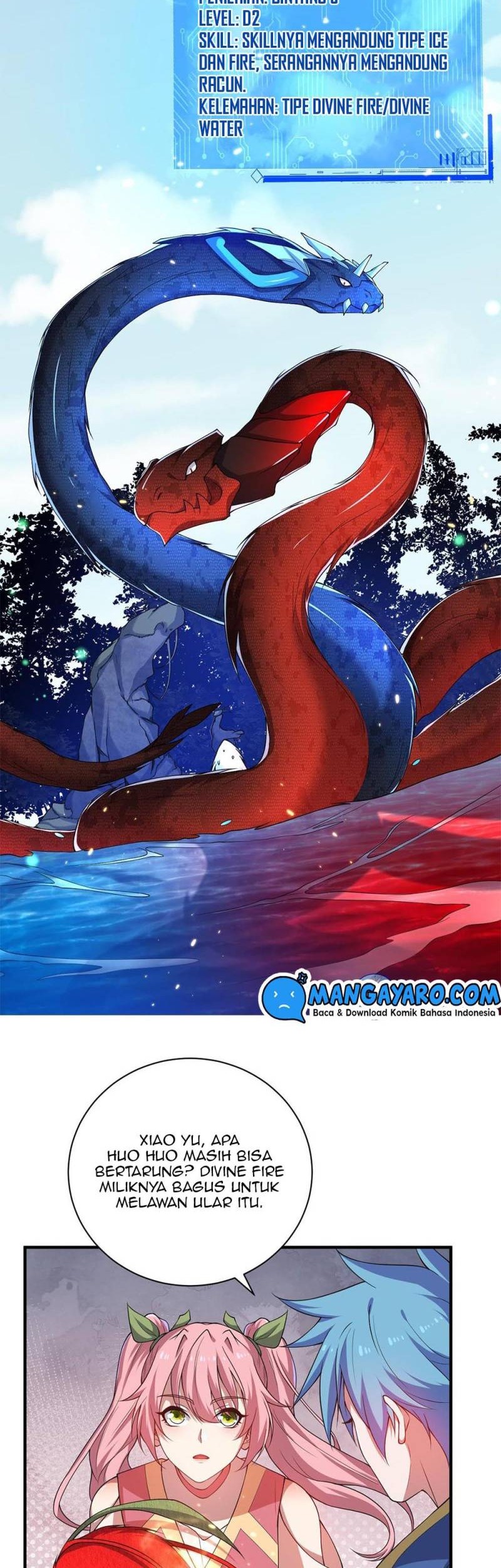 Spirit Pet Creation Simulator Chapter 28 Gambar 23