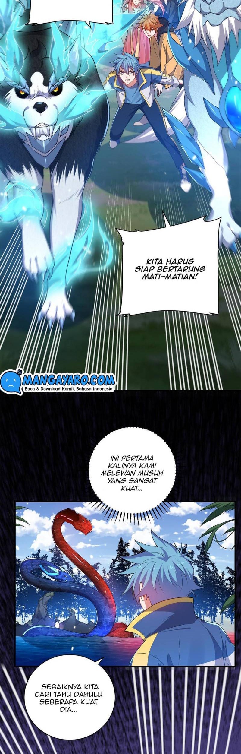 Spirit Pet Creation Simulator Chapter 28 Gambar 25