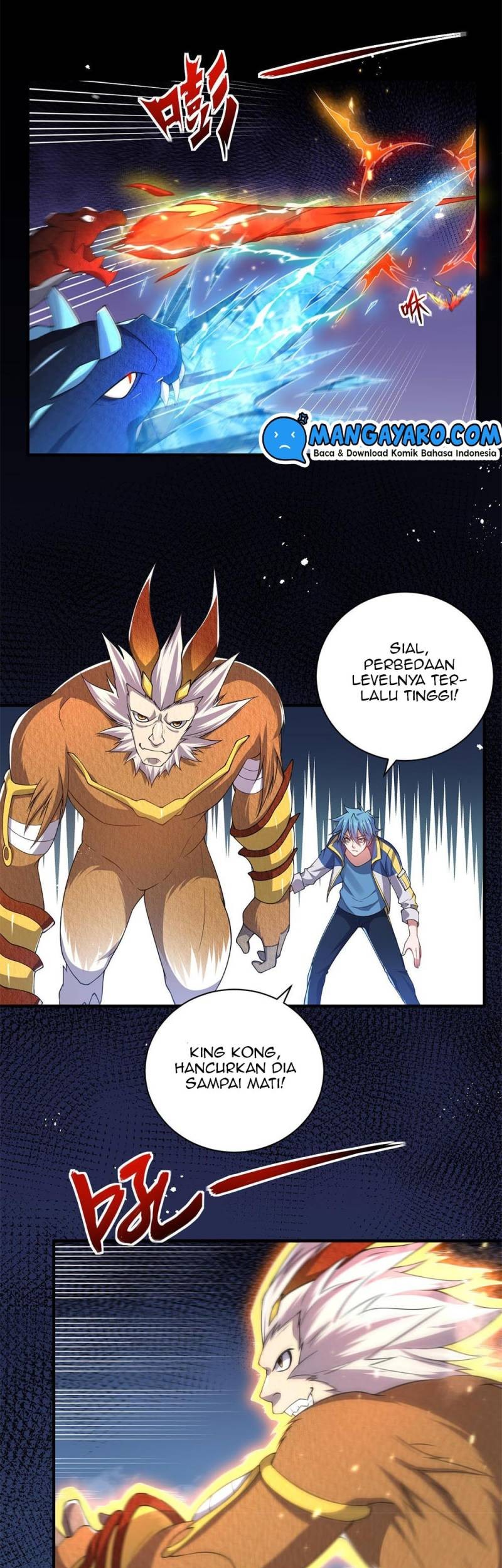 Spirit Pet Creation Simulator Chapter 28 Gambar 27