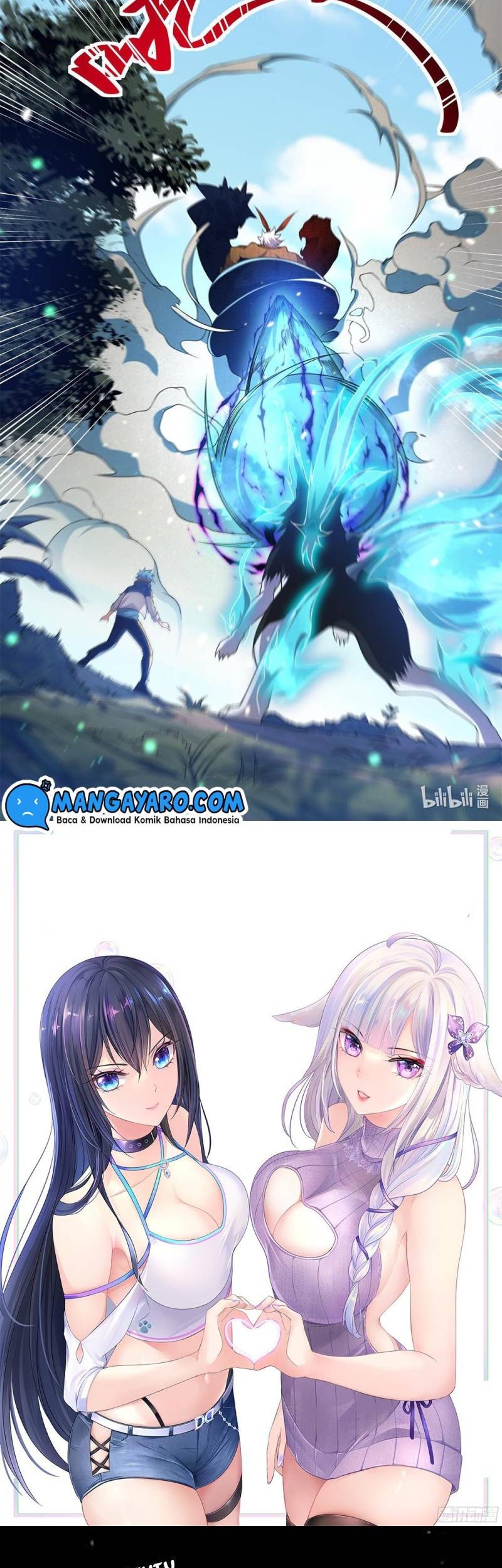 Spirit Pet Creation Simulator Chapter 28 Gambar 32
