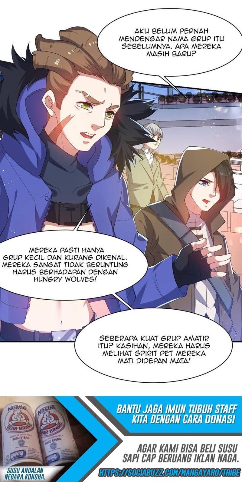 Spirit Pet Creation Simulator Chapter 26 Gambar 23