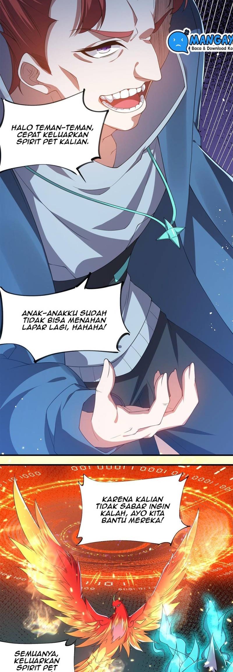 Spirit Pet Creation Simulator Chapter 26 Gambar 25