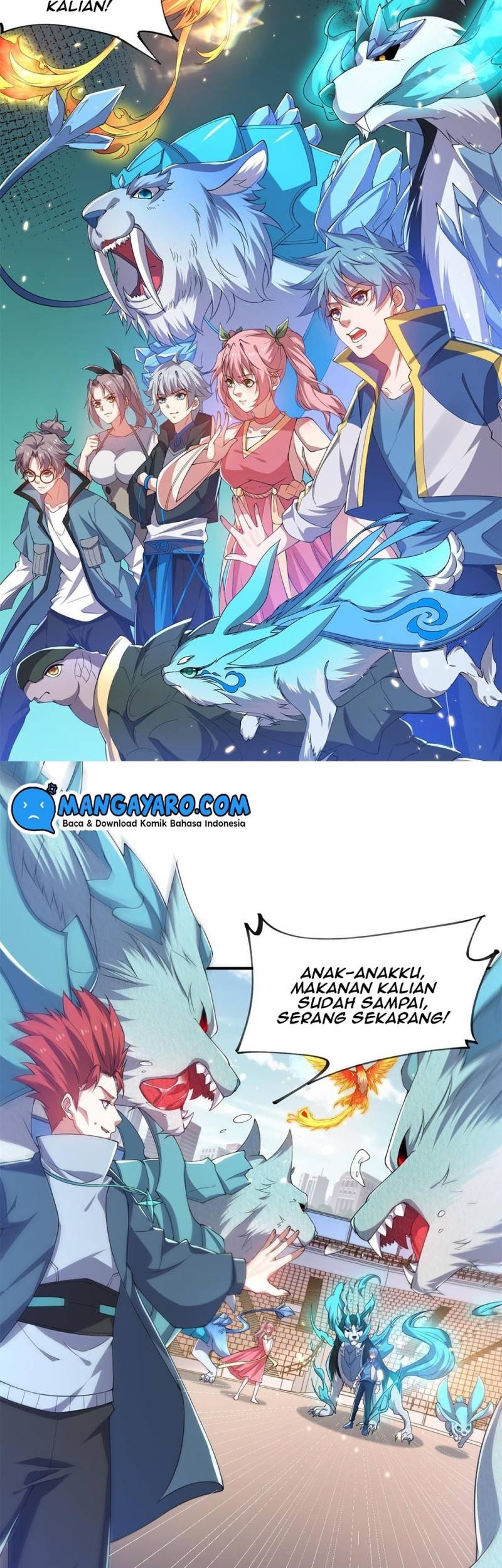 Spirit Pet Creation Simulator Chapter 26 Gambar 26