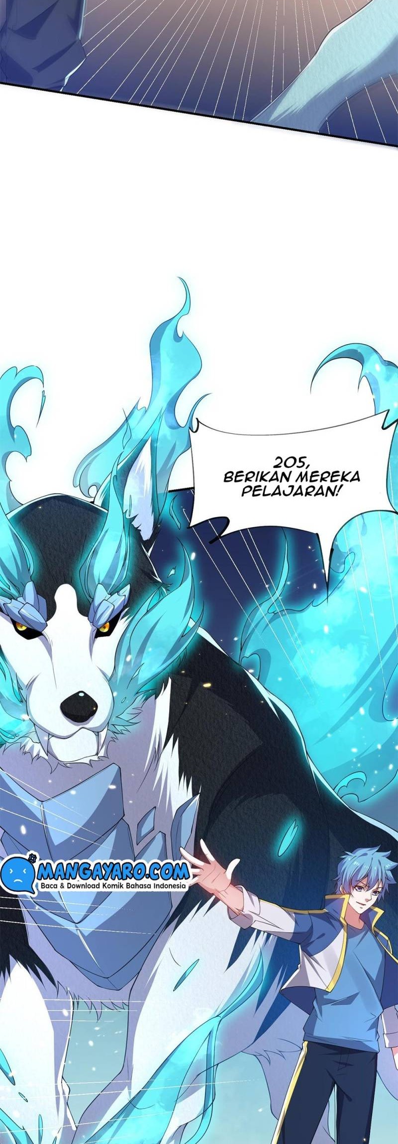 Spirit Pet Creation Simulator Chapter 26 Gambar 27